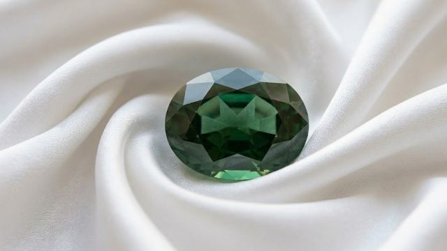 宝石図鑑 グリーンジルコン 5月3日